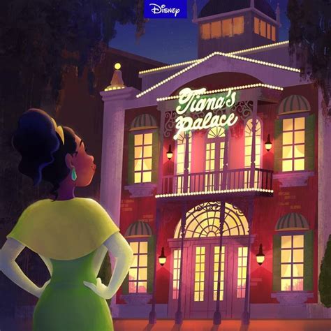 Pin By Camodric Edwards On Disney Where Dreams Begin Tiana Disney