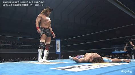 Njpw The New Beginning In Sapporo Tetsuya Naito Vs Shota Umino