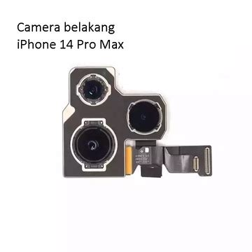 Camera Belakang Iphone Pro Max Toko Librajaya Toko Librajaya