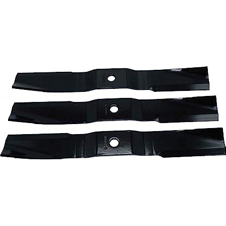 Amazon 4260313M2 Mower Blades Kit Set Of 3 Massey Ferguson 60MM