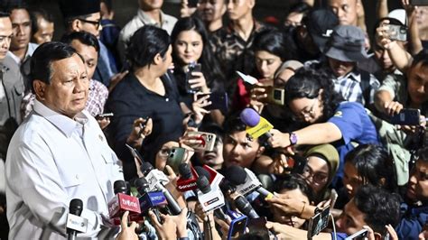 Demokrasi Zonder Oposisi Prabowo Mereguk Semua Kekuatan Politik