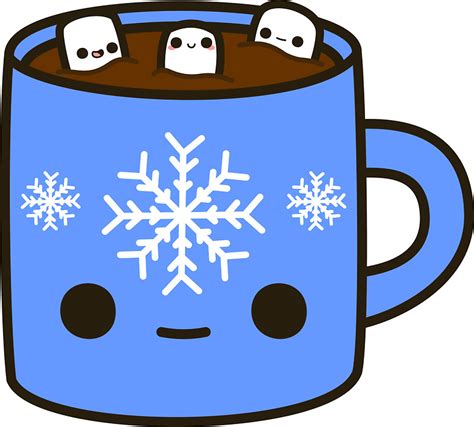 Cute Hot Chocolate Drawing Clip Art Library