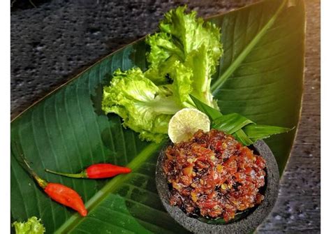 Resep Sambal Nasi Lemak Malaysian Sambal Oleh Tyas Yodha Cookpad