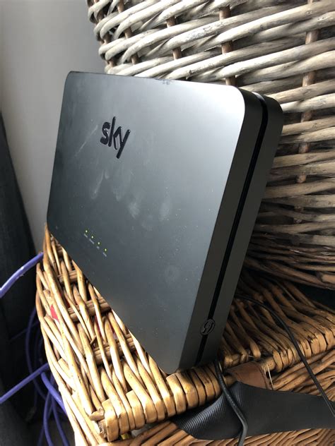 Answered Replacement Sky Router Wont Connect To Qboxes Sky Community