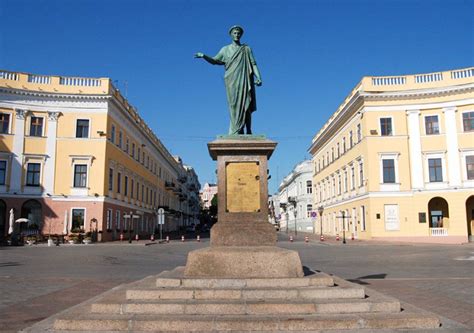 ⌘Памятник Дюку де Ришельё | Места на карте мира | Памятник, Одесса, Турист