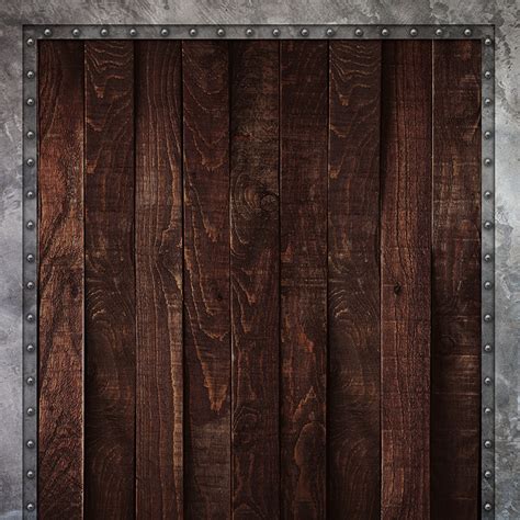 Industrial Decor Headboard Headboard Wall Sticker Tenstickers