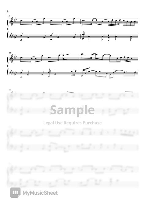 악토버 October Your Name Sheet Music Midi Sheets By Sayu