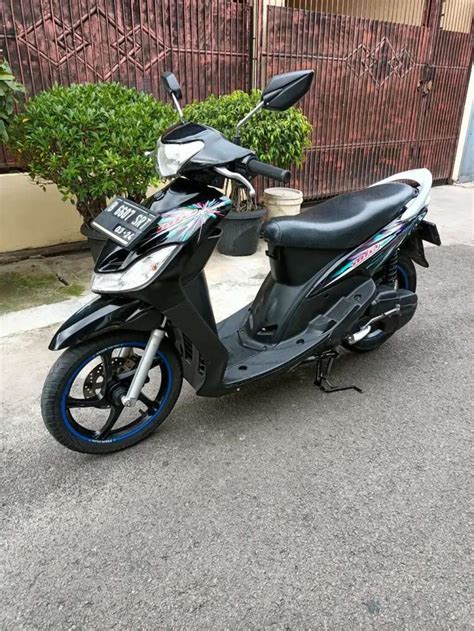 Yamaha Mio Th 2009 Plat 2024 Pjk Pnjng Mesin Halus Lacak Harga