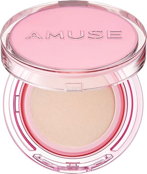 Amuse DEW POWER VEGAN CUSHION 01 PURE VEGAN CUSHION FOUNDATION SKIN