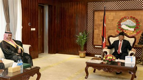 Saudi Ambassador Haimed Pays Courtesy Call On PM Dahal Epardafas