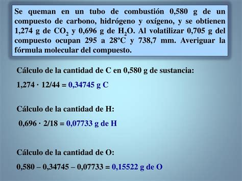 Ppt Estequiometr A F Rmula Emp Rica Y Molecular Powerpoint