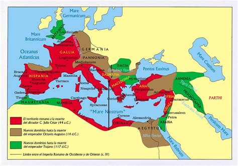 Almacén de clásicas: MAPA DE LA EXPANSIÓN DEL IMPERIO ROMANO DESDE EL ...