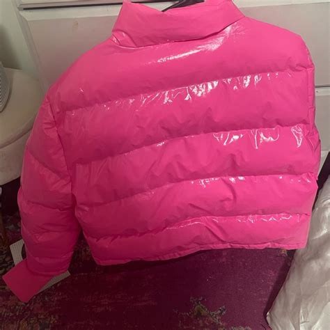 Pink Puffer Jacket Gem