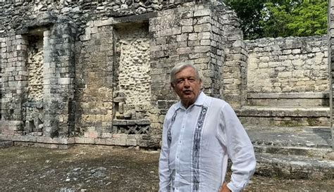 Tren Maya Y Sembrando Vida Cuidar N La Naturaleza Asegura Amlo