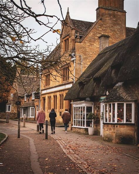 Los Pueblos M S Bonitos De Cotswolds Lugares Incre Bles