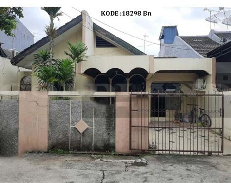 Rumah Tua Dijual Sunter Luas 10x16 Meter Kode 18298 Bn