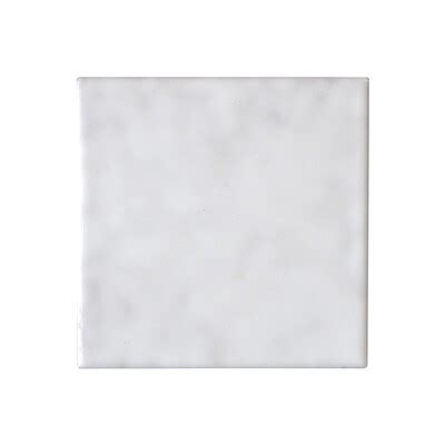 A Gelosia Blanc Blue Glazed Ceramic Tile X X Blue White