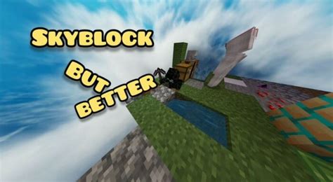 Lucky Skyblock Minecraft Map