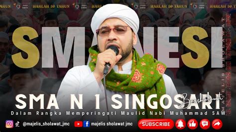 Live Majelis Sholawat Jmc Smanesi Bersholawat Youtube