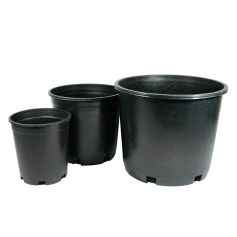 Nursery Pot Black 20 Gal The Gras Shop