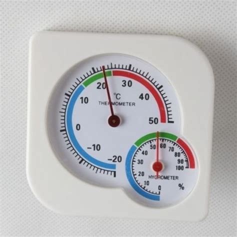 Indoor Outdoor Mini Wet Hygrometer Humidity Thermometer Temp ...