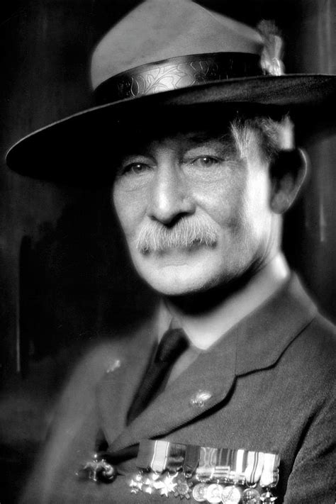 Robert Baden Powell 1857 1941 Photograph By Granger Fine Art America