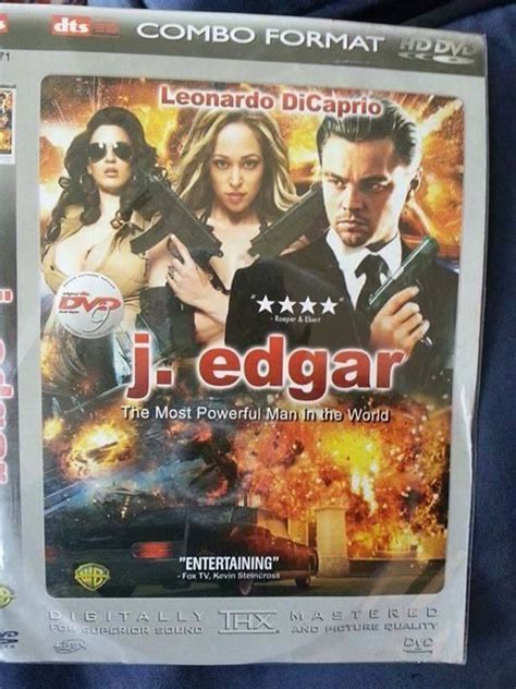 Pirated J. Edgar DVD cover | Piratas, Peliculas, Caratula