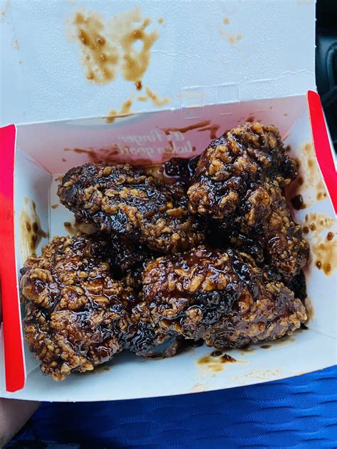 Kfc South African Dunked Wings R Kfc