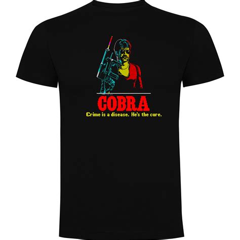 CAMISETA UNISEX COBRA STALLONE GEN 7 STYLE Applehead