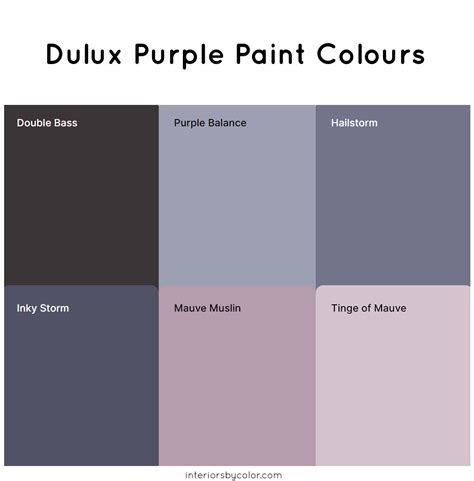 Discover The Beauty Of Dulux Royal Purple Paint Colors