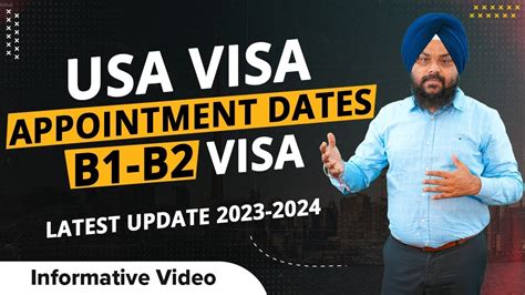 Us Appointment Latest Update B1 B2 Visa Us Visa Appointment Us