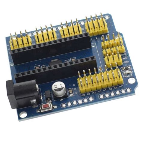 Carte D Extension Ociodual Shield Nano V Atmega P E S Pour Arduino