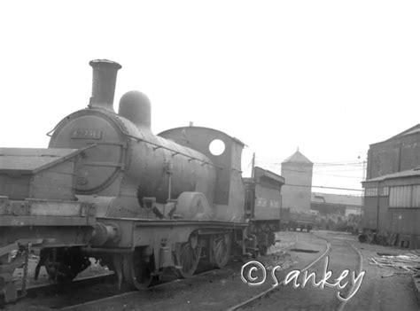 Lner 60x40mm Negative 62791 Stratford Shed Yard 14 08 55 £250