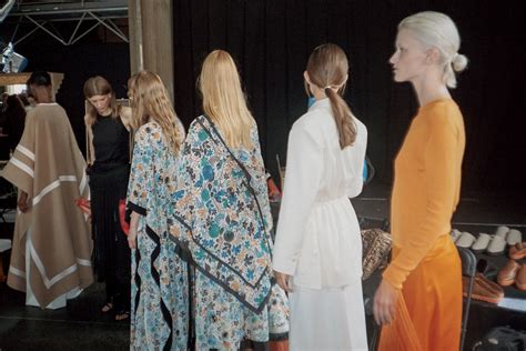 Chloe Hill takes us backstage at Rodebjer for Copenhagen Fashion Week ...