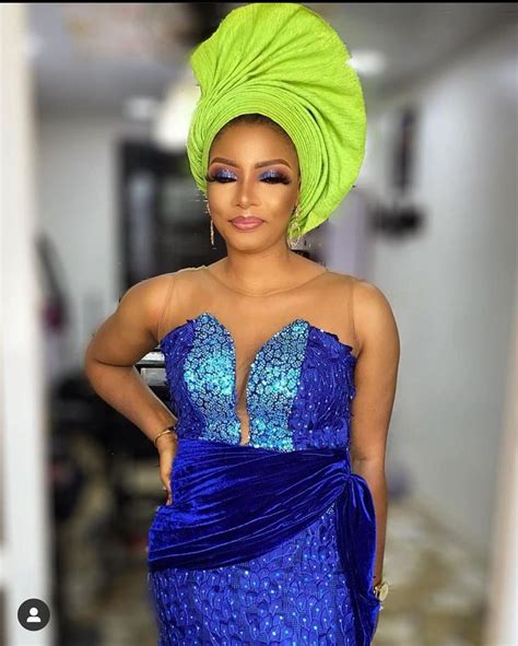 Asoebi Special On Instagram Party Guest Asoebi AsoebiSpecial Mua