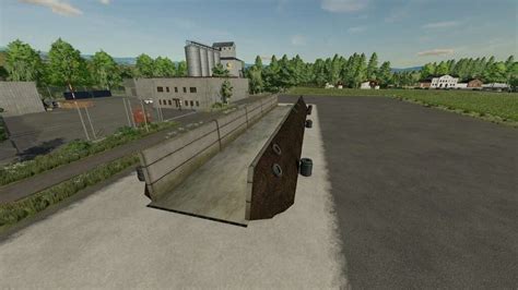 Bunkersilo Medium V Fs Mod Farming Simulator Mod