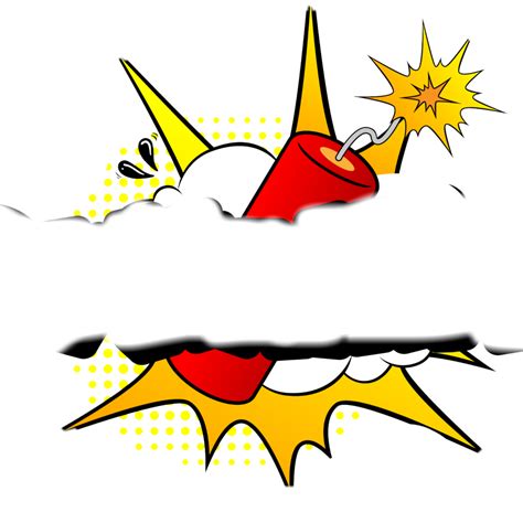 Clipart explosion dynamite, Clipart explosion dynamite Transparent FREE ...