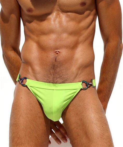 Jockmail Men Swimwear Sexy Male Swimming Briefs Underwear Bikini Men