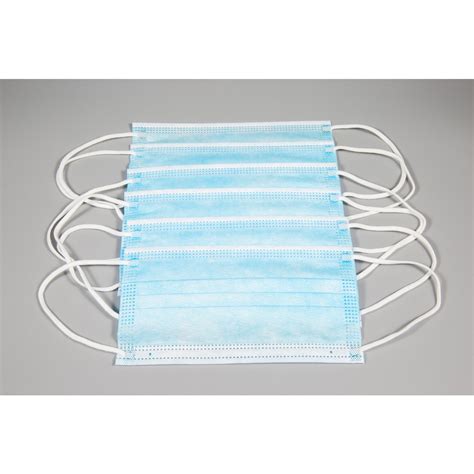 China High Quality Disposable Non Woven 3 Ply Face Mask With Earloop