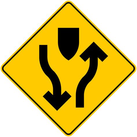 SP 38 VIALIDAD DIVIDIDA Safetysignal