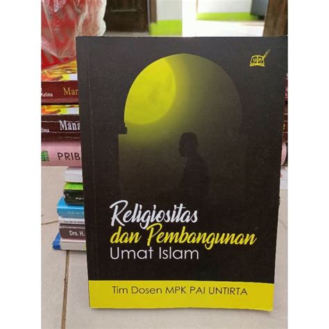 Jual Buku Religiositas Dan Pembangunan Umat Islam Tim Dosen Untirta