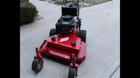 Encore Walk Behind Mower