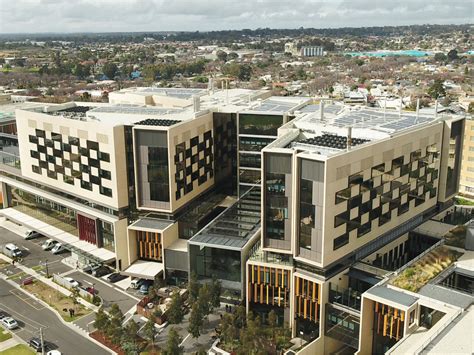 New Bendigo Hospital Opens Leading The Way In Design And Technology