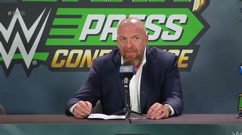 Triple H Nétait Pas Dans Les Coulisses De Raw Cette Semaine Catch Newz