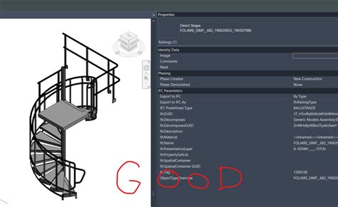 How Do I Achiev Direct Shape With Imported Ifc File Autodesk Community