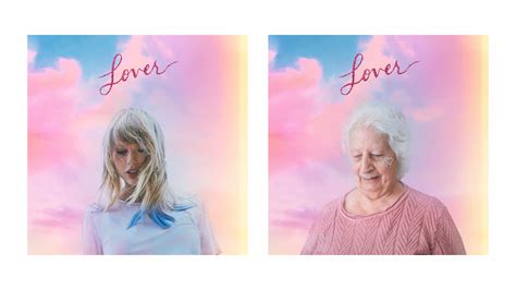 Meet The Senior Swifties Recreating Taylor Swifts Album Covers Lottie