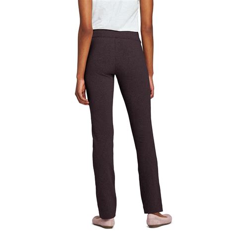 Lands End Womens Petite Starfish Slim Leg Pants