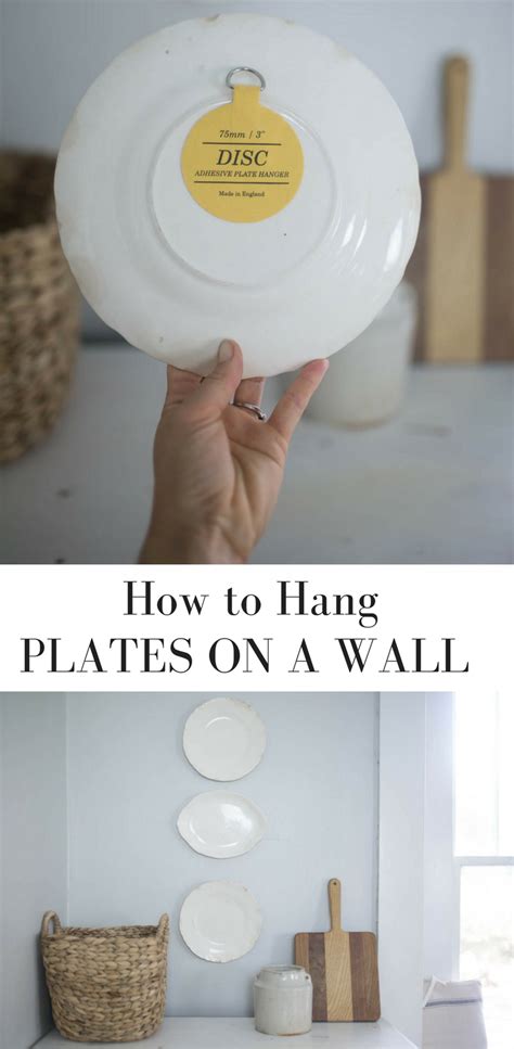 How To Hang Plates On A Wall Plates On Wall Hang Plates On Wall