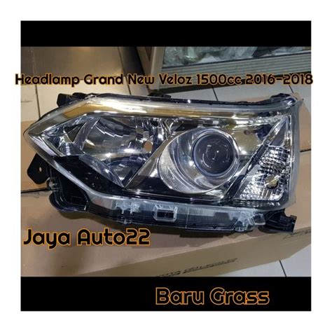 Jual Headlamp Head Lamp Lampu Depan Toyota Grand Avanza Grand New