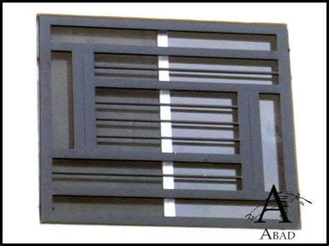 Ventana Con Reja Moderna Hogarmodelo Home Window Grill